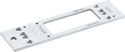 Immagine prodotto di GEZE piastra di montaggio bianca RAL 9016 per TS 3000 - 11233