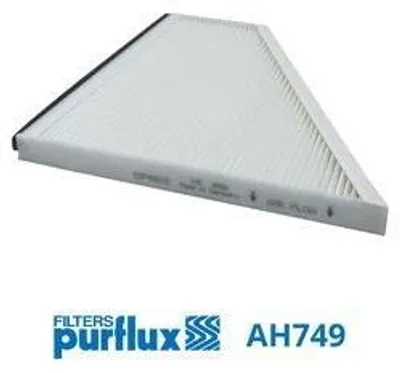 Produktbild von PURFLUX AH749 Innenraumfilter Pollenfilter passend für MERCEDES-BENZ S-CLASS (W223)