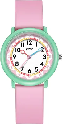 Obrázek produktu pro TechKidz, Vodotěsné dětské hodinky Quartz, model Flex, růžové