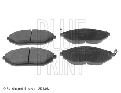 Produktbild von BLUE PRINT Bremsbeläge Satz Vorne für CHEVROLET SPARK (M300) ADG042141
