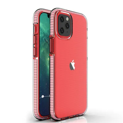 Produktbild von Spring Hülle für iPhone 12 Mini - Hellrosa KP8671