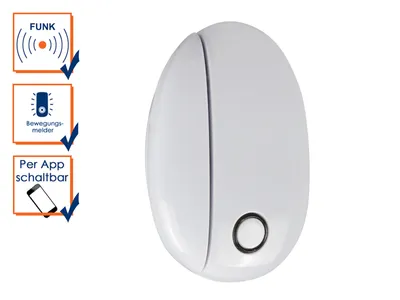 Produktbild von Smart Home Türkontakt Fenstersensor ELRO Connects System Handy App Funksensor