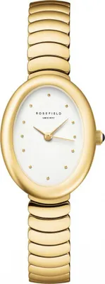 Produktbild von ROSEFIELD Damenuhr OVAL Matt-Gold OVWGSG-OV19