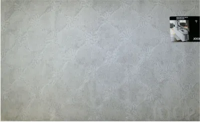 Produktbild von JOOP! Badteppich 1670 Uni Cornflower Größe 50x80cm Farbe platin