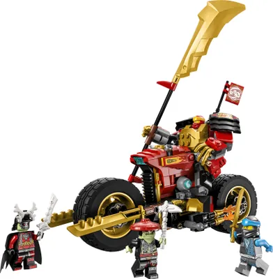 Imagen del producto de LEGO® 71783 LEGO® NINJAGO® 71783 Kais Mech-Bike EVO Bausatz