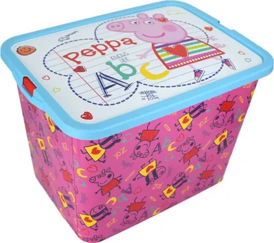 Obrázok produktu pre Peppa Wutz - Click Box - 23 l