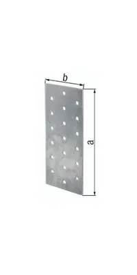 Produktbild von Alberts Lochplatten 60x200x2,0 mm 1 Stk.