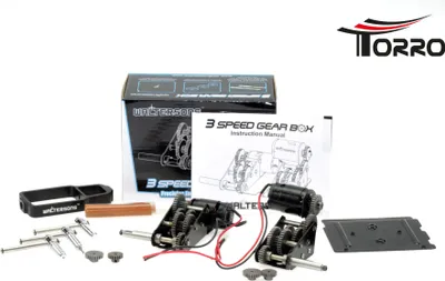 Produktbild von Torro Waltersons 3 Speed Motor-Metallgetriebe WT-622009 für TORRO Königstiger