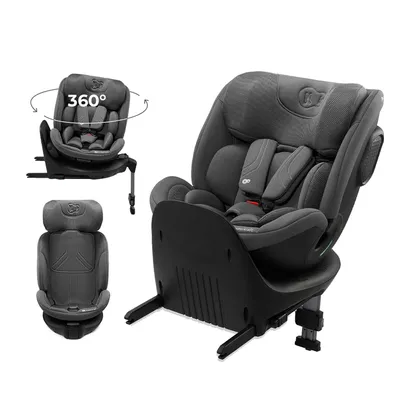 Immagine prodotto di Kinderkraft XRIDER 2 i-Size Seggiolino auto 40-150 cm con rotazione 360° e reclinazione Grigio