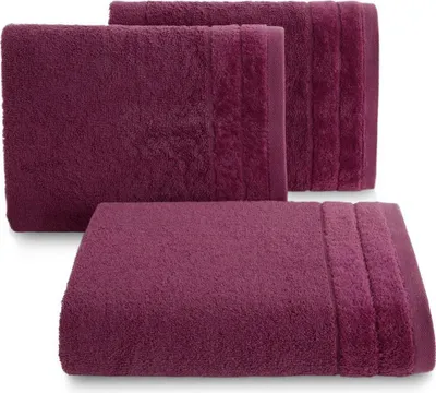 Zdjęcie produktu dla Eurofirany 477024, 50 x 90 cm, Bawełna, Wiskoza, Różowy, 1 szt.