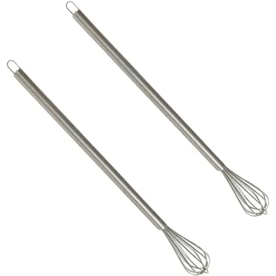 Productafbeelding van Garde set - 2 stuks - 23 cm - RVS - Voor sauzen en eieren - Keukengerei