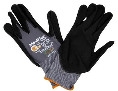 Produktbild von Maxi Flex Montage- / Arbeitshandschuhe Größe 8, 9 und 10 : Größe 10 Handschuhgröße: Größe 10