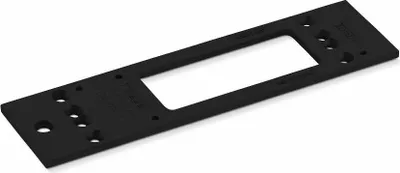 Image de Plaque de montage pour TS3000 GEZE- Noir - 135237