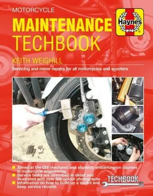 Obrázok produktu pre Motorcycle Maintenance Techbook