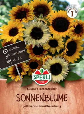 Immagine prodotto di Sperli Sonnenblumen Farbenzauber - Semi di fiori
