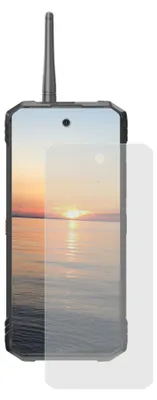 Obrázok produktu pre 2 ochranné fólie na obrazovku, kompatibilné s modelom Hotwav Hyper 8 Ultra, s krištáľovou čistotou a antibakteriálnymi vlastnosťami