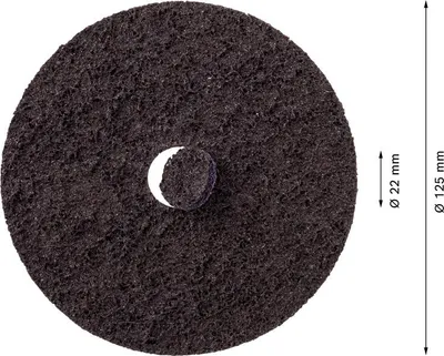 Produktbild von EXPERT N477 SCM Vliesscheibe, 125mm, grob