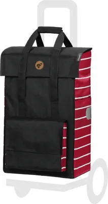 Produktbild von ANDERSEN Ersatztasche - Tasche Jella rot 51 L für Einkaufstrolley