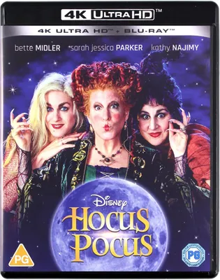 Produktbild von Hocus Pocus (nur Originalversion) [BLU-RAY 4K+BLU-RAY]