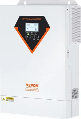 Immagine prodotto di Inverter solare ibrido 5500 W 230 V con regolatore solare MPPT 100 A