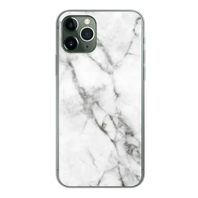 Produktbild von MuchoWow® Handyhülle Schutzhülle Hülle für iPhone 11 Pro Marmor - Luxus - Weiß Silikon Softcase Handy Hülle - Handy