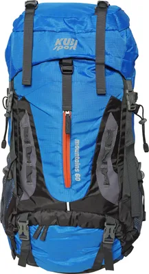 Produktbild von Rucksack Mountains 60 L für anspruchsvollere Wanderungen blau