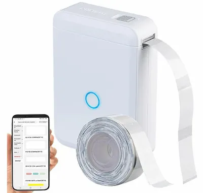 Image de Mini-imprimante thermique connectée ELD-100.app