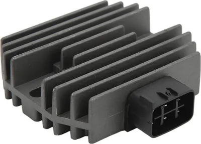 Imagen del producto de Regulador de voltaje y rectificador de 12V para motocicleta, repuesto compatible con Suzuki King Quad 450, 500, 700 y 750