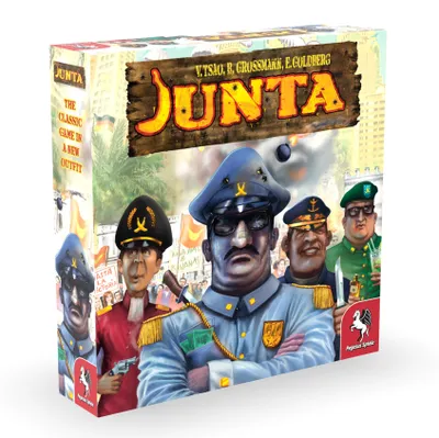 Produktbild von Pegasus Spiele – Junta (English Edition)
