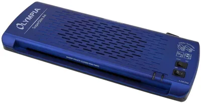 Produktbild von Olympia A 235 PLUS, 23,5 cm, Kalt-/Warmlaminator, 380 mm/min, 80 µm, 125 µm, 5 min