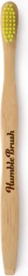 Image de Brosse à dents souple pour adultes, jaune, paquet de 3