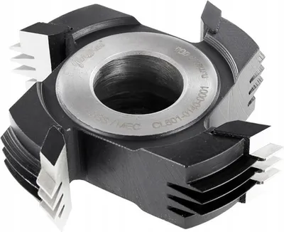 Produktbild von GLOBUS HSS-Keilzinkenfräser D140x40x4Z H50 mm