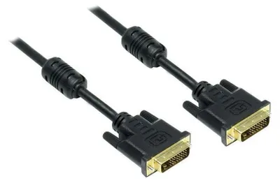 Obrázok produktu pre Alcasa 4310-DG5, 5 m, DVI-D, DVI-D, Samec, Samec, Čierna