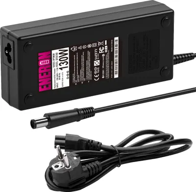 Zdjęcie produktu dla Zasilacz Ładowarka do laptopów Dell 130W19.5V/6.7A 7.4x5.0mm + KABEL