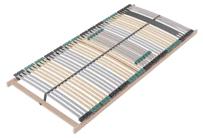 Produktbild von Lattenrost PREMIUM STRONG 80x200 cm - extra stabiler Premium Lattenrost bis 200 kg belastbar, 42 Leisten, 7 Zonen Lattenrost aus Buche und verstärkter Birke, festes Kopfteil, Germany