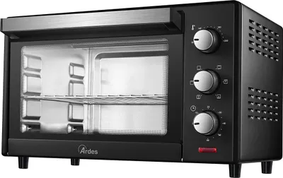 Zdjęcie produktu dla Ardes AR6226B Piekarnik elektryczny z grillem, 25 litrów, czarny