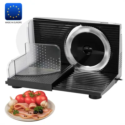 Productafbeelding van Emerio Multifunctionele Allessnijder – 100 W – Instelbare Snijdikte van 0–17 mm – RVS Mes – Elektrische Snijmachine – MS-125000.1