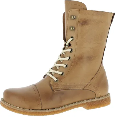 Produktbild von Andrea Conti Damen Stiefelette Schnürboot Leder 0348760, Größe:41 EU, Farbe:Braun