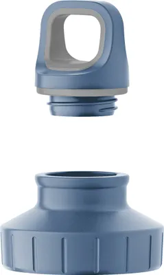 Produktbild von Emsa Trinkflasche Drink2Go Eco, Wasserflasche, Tritan, Blau, 0.7 L, N30335