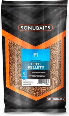 Produktbild von Sonubaits F1 Feed Pellet - 2mm
