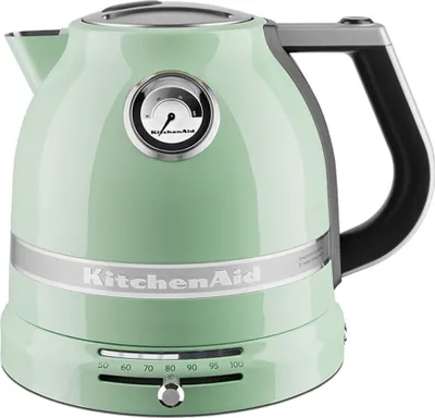 Produktbild von KitchenAid Wasserkocher 5KEK1522EPT Artisan 2.400 Watt - Pistazie