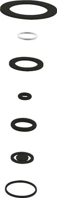 Image de Delabie Kit de service p. Distributeur de savon Type 729150/729012
