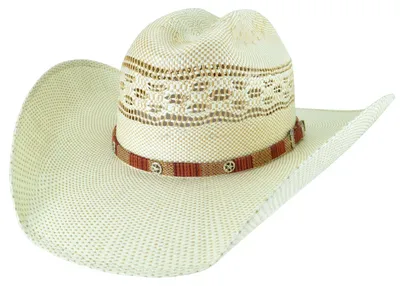 Bailey fester Cowboy Strohhut Spradley in beige