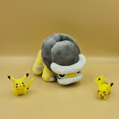 Obrázek produktu pro Pokémon Schilterus plyšová hračka – 13 cm plyšová hračka Shieldon