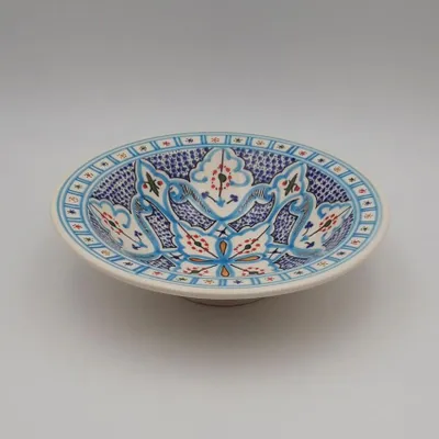 Immagine prodotto di Piatto Tebsi in turchese marocchino - P 23 cm