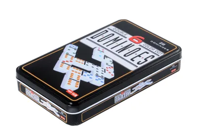 Produktbild von Longfield Domino im Alucase Doppel 6