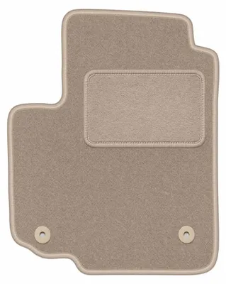 Image de Tapis conducteur en moquette pour Fiat Sedici 2006-2014 (à hayon) – 1 pièce, beige, sur mesure – Wielganizator LUX