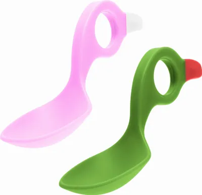 Produktbild von Babylöffel zum Erlernen des selbstständigen Essens / I Can Spoon, 2 Stk