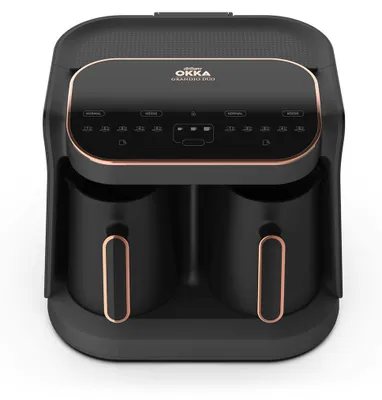 Immagine prodotto di Arzum Okka Grandio 1400W Duo Moka Caffettiera Nero, Bronzo Capacità tazze=10 Display