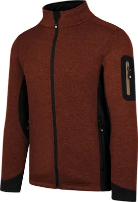 Produktbild von normani Herren Strick-Fleecejacke
